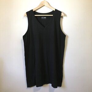 D/C Jeans Modern Black Jersey Sleevele Girlfriend Shirt